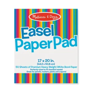 Melissa and Doug 17 x 20" Easel Paper Pad