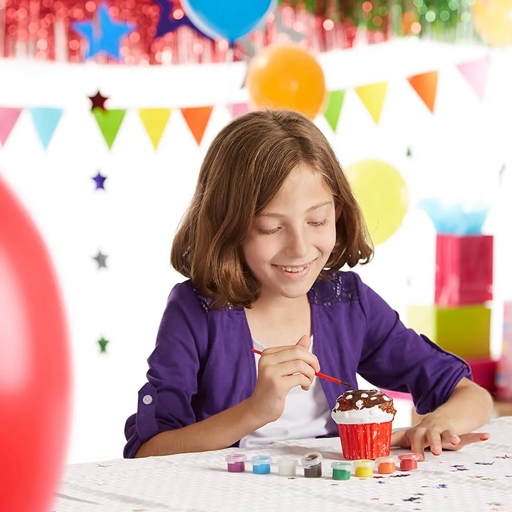 Melissa and Doug Created by Me! Cupcake Bank Craft Kit