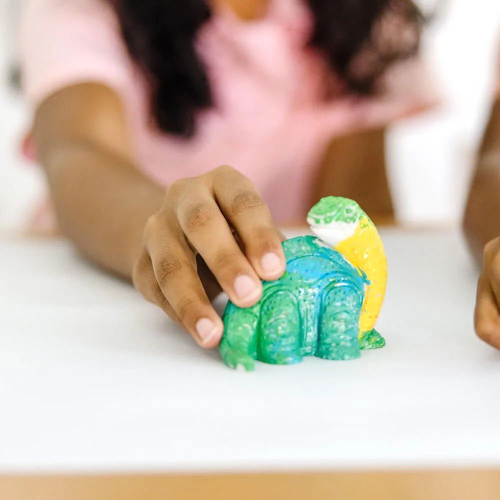 Melissa and Doug Created by Me! Dinosaur Figurines Craft Kit