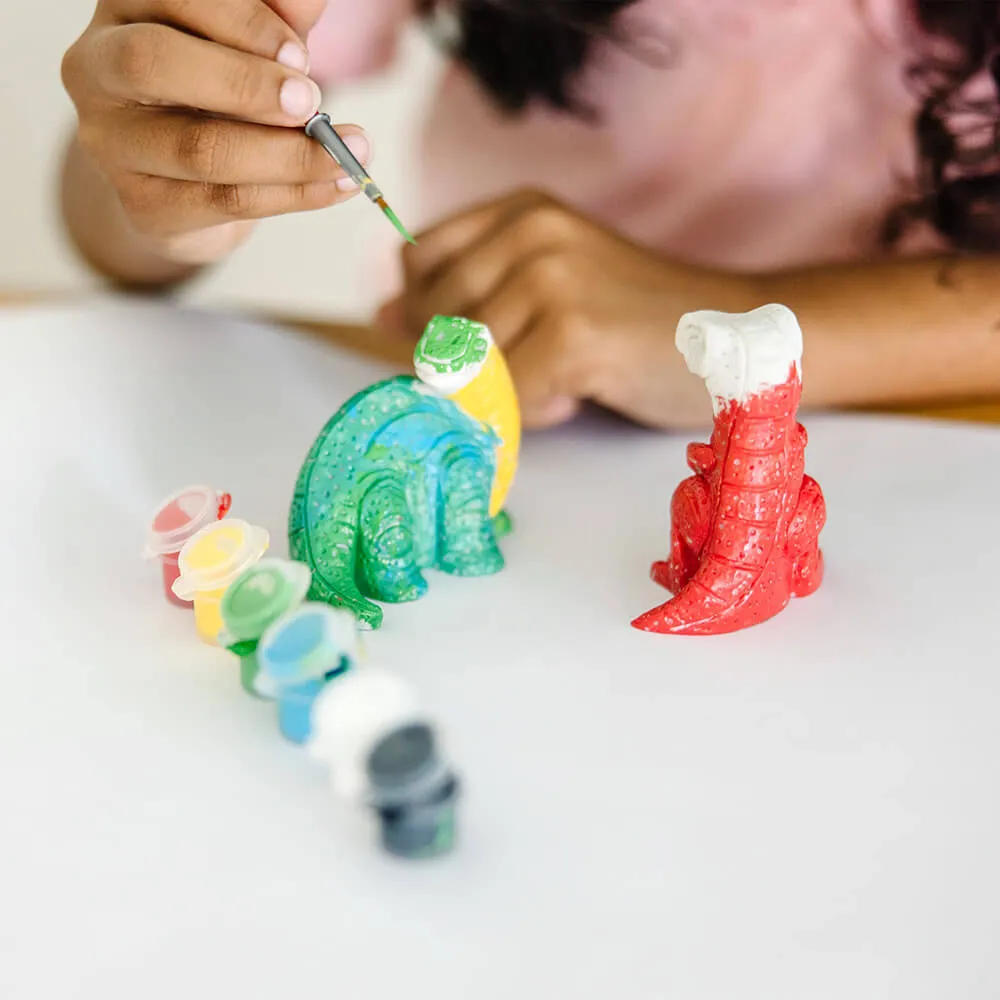Melissa and Doug Created by Me! Dinosaur Figurines Craft Kit