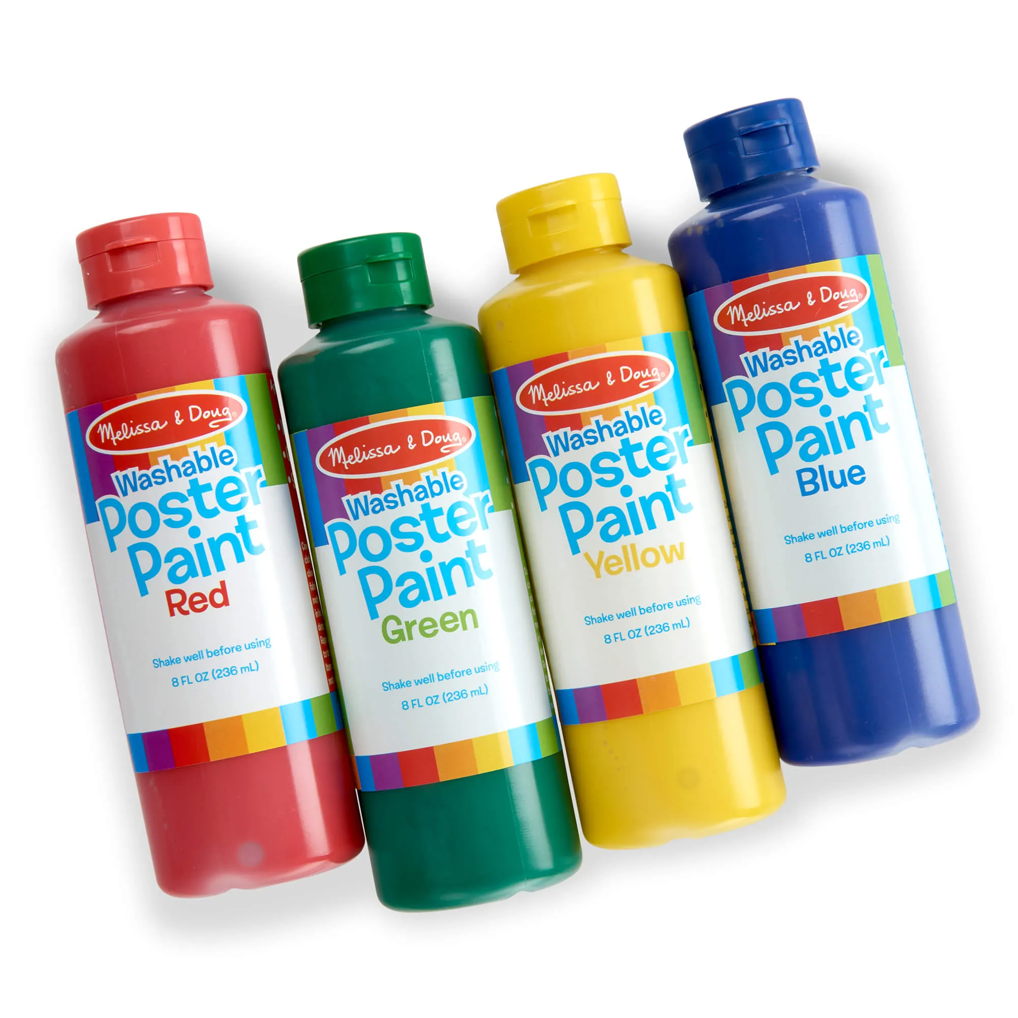 Melissa and Doug Washable Poster Paint 4-Pack