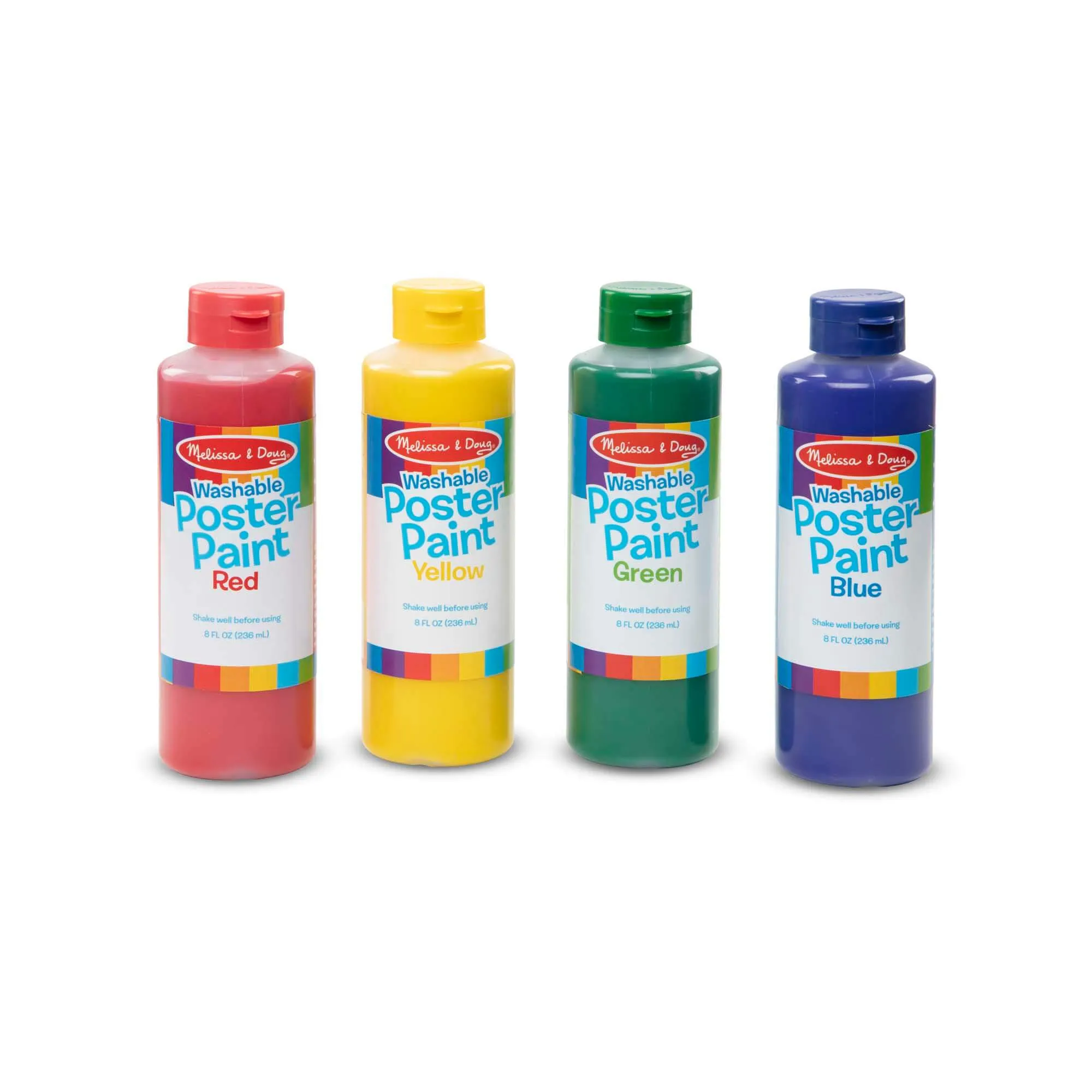 Melissa and Doug Washable Poster Paint 4-Pack
