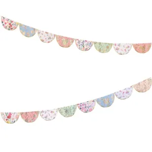 Meri Meri Garland | Paper English Garden Scallop