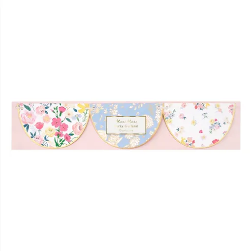 Meri Meri Garland | Paper English Garden Scallop