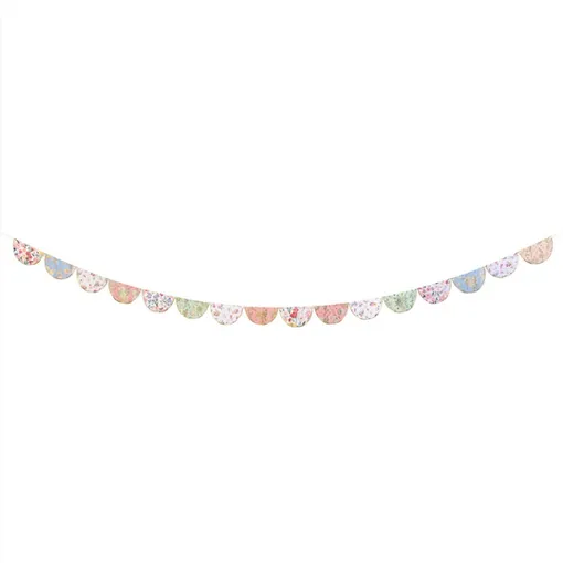 Meri Meri Garland | Paper English Garden Scallop