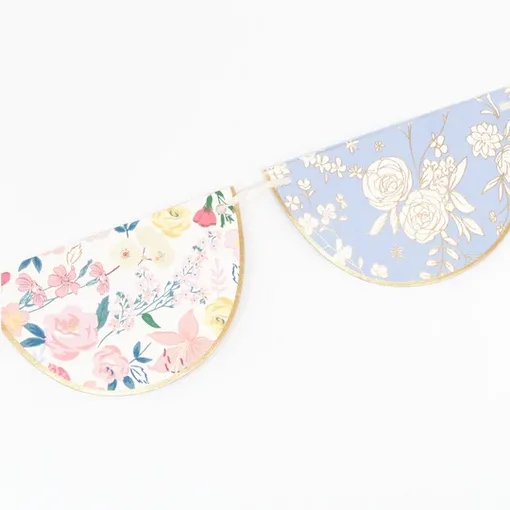Meri Meri Garland | Paper English Garden Scallop