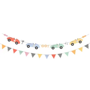 Meri Meri Garland | Race Cars