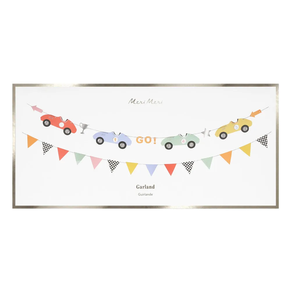 Meri Meri Garland | Race Cars