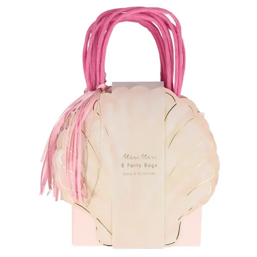 Meri Meri Party Bags | Mermaid 8 Pack