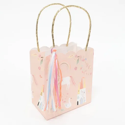 Meri Meri Party Bags | Princess 8 Pack
