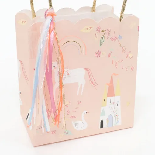 Meri Meri Party Bags | Princess 8 Pack