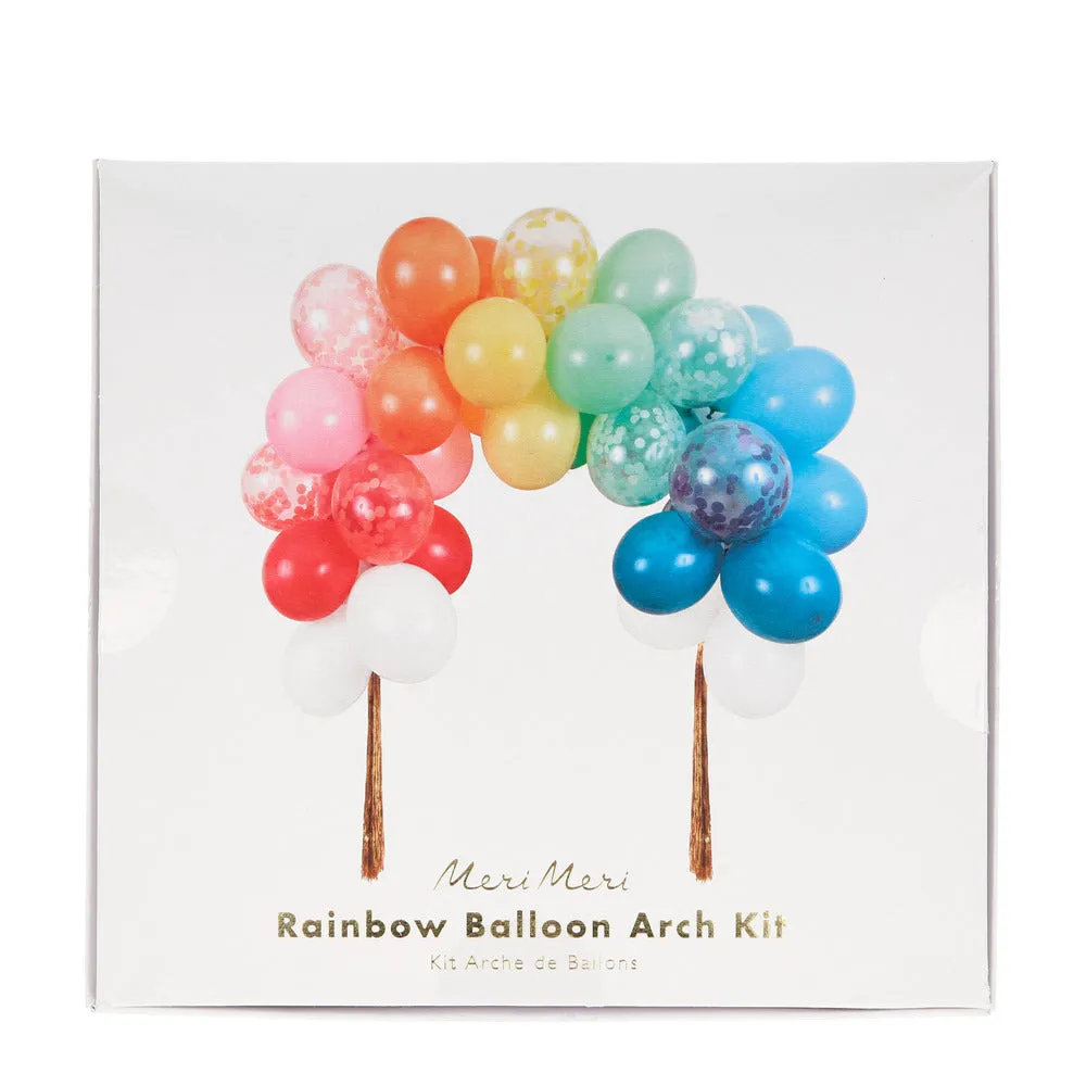 Meri Meri Party Rainbow Balloon Arch Kit