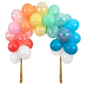 Meri Meri Party Rainbow Balloon Arch Kit