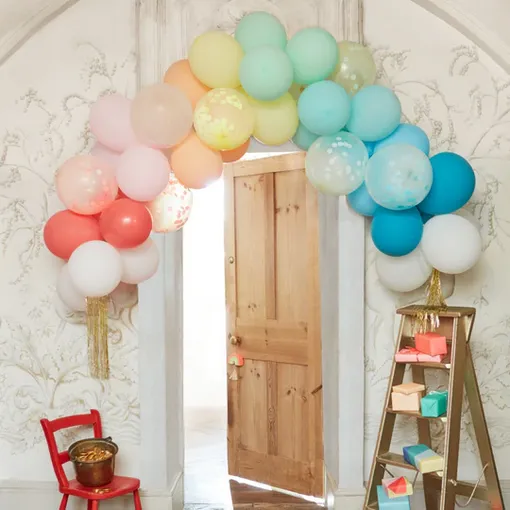 Meri Meri Party Rainbow Balloon Arch Kit