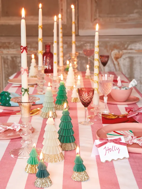 Meri Meri Place Cards | Velvet Bow (x 6)