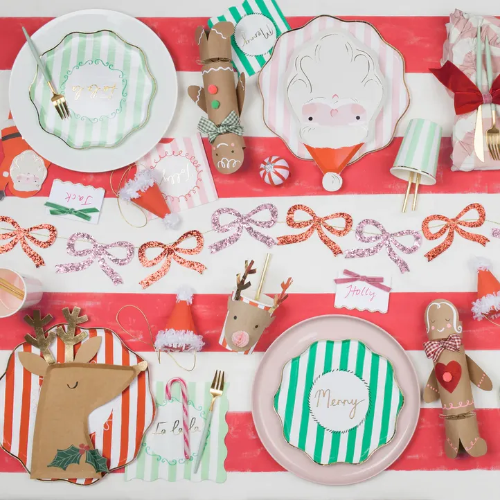 Meri Meri Place Cards | Velvet Bow (x 6)