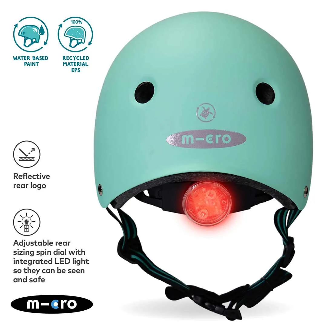 Micro Scooters Eco Matt Helmet - Mint