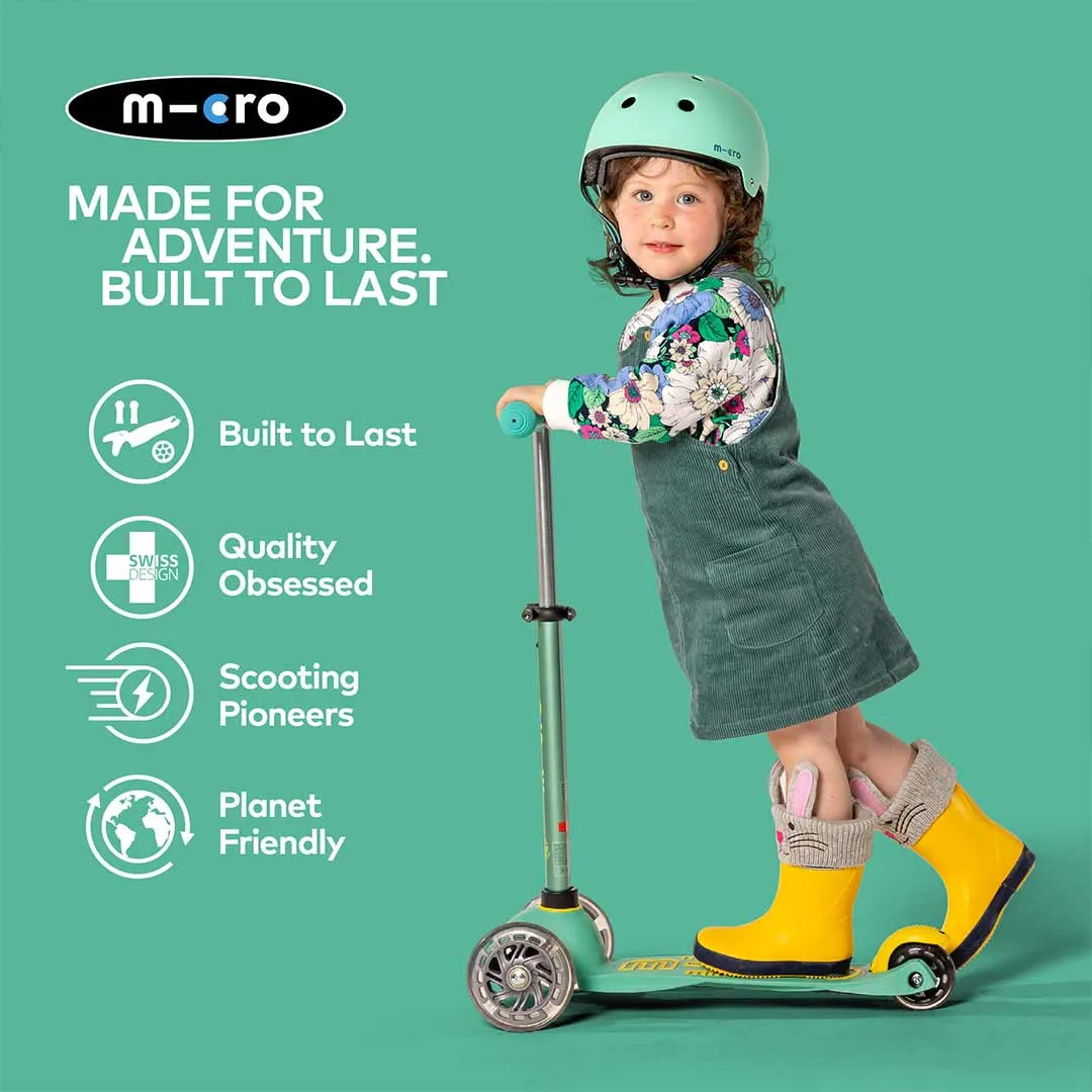 Micro Scooters Eco Matt Helmet - Mint