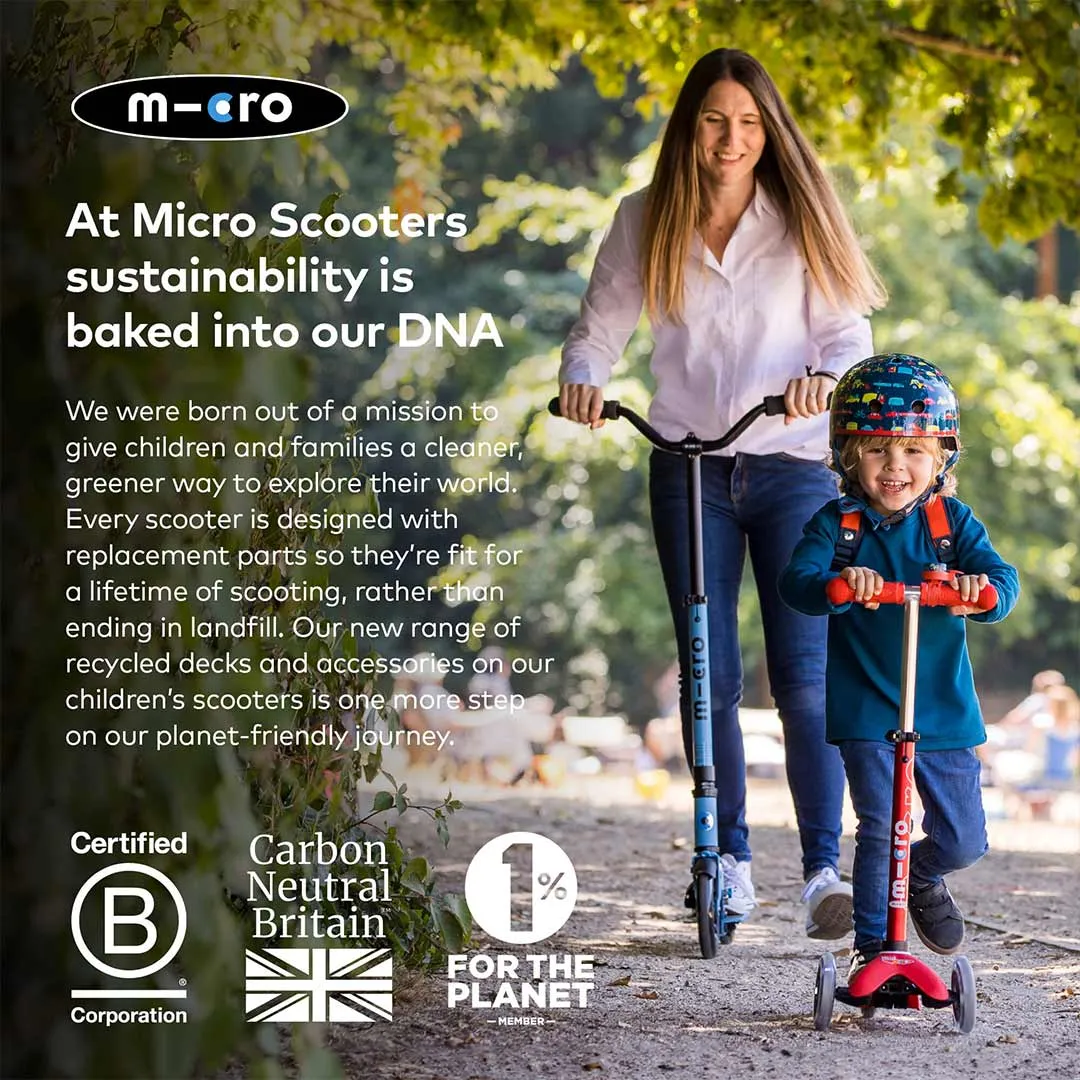Micro Scooters Eco Matt Helmet - Pink