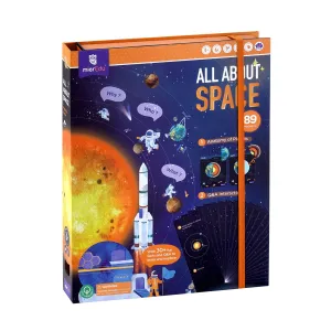 MierEdu Magnetic Puzzle - All About Space