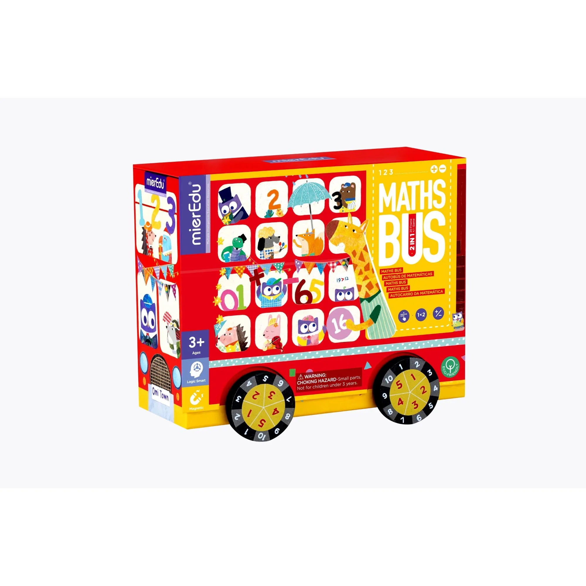 MierEdu Maths Bus