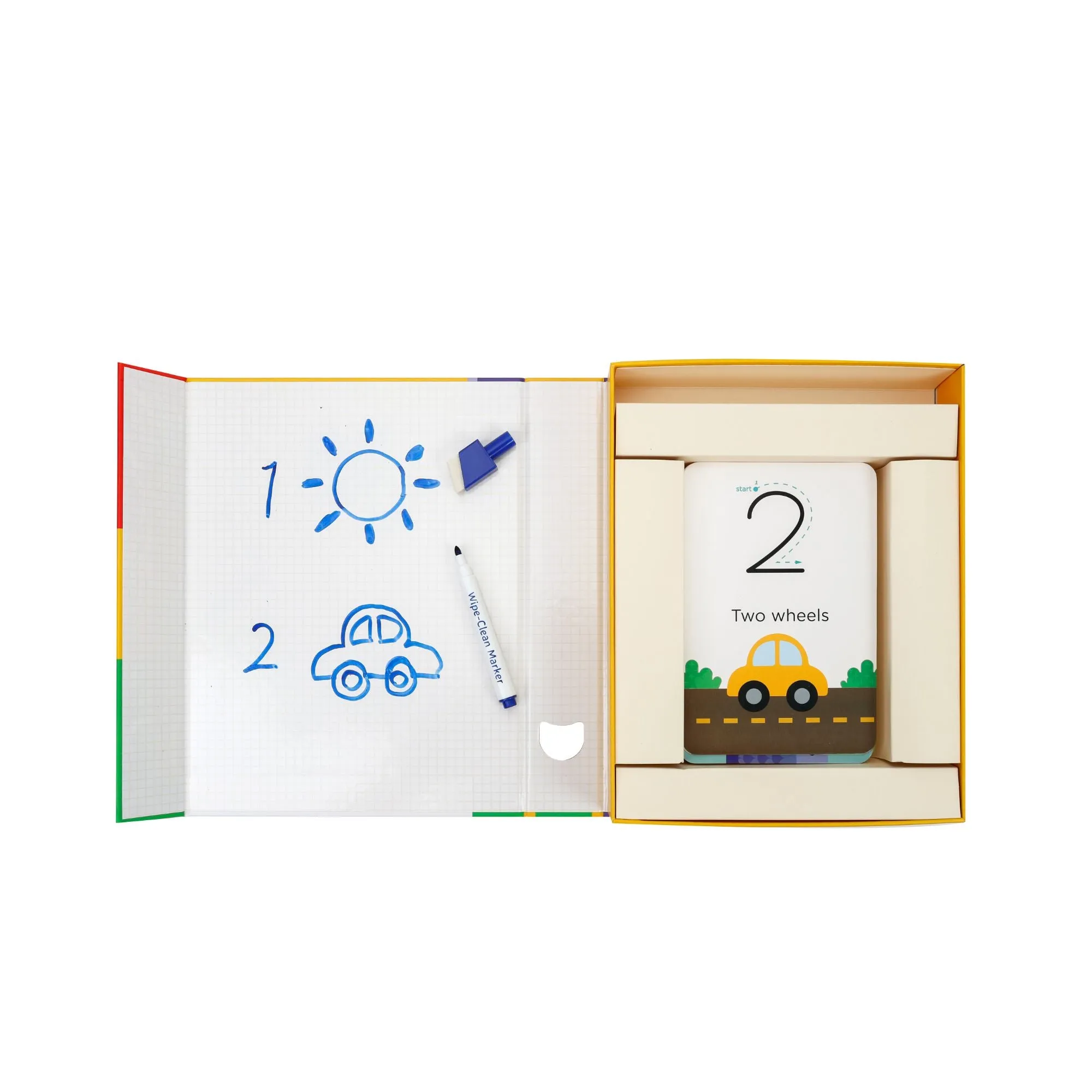 MierEdu Wipe Clean Activity Set - Number