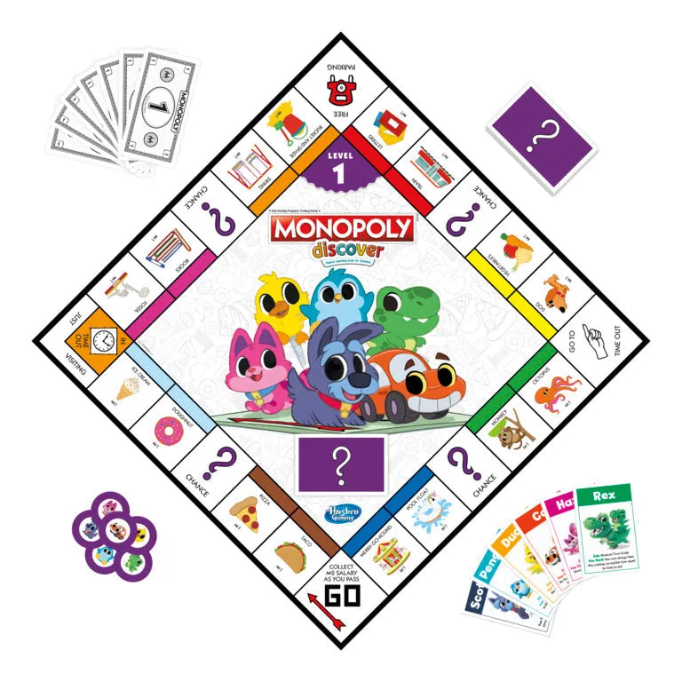 Monopoly Discover