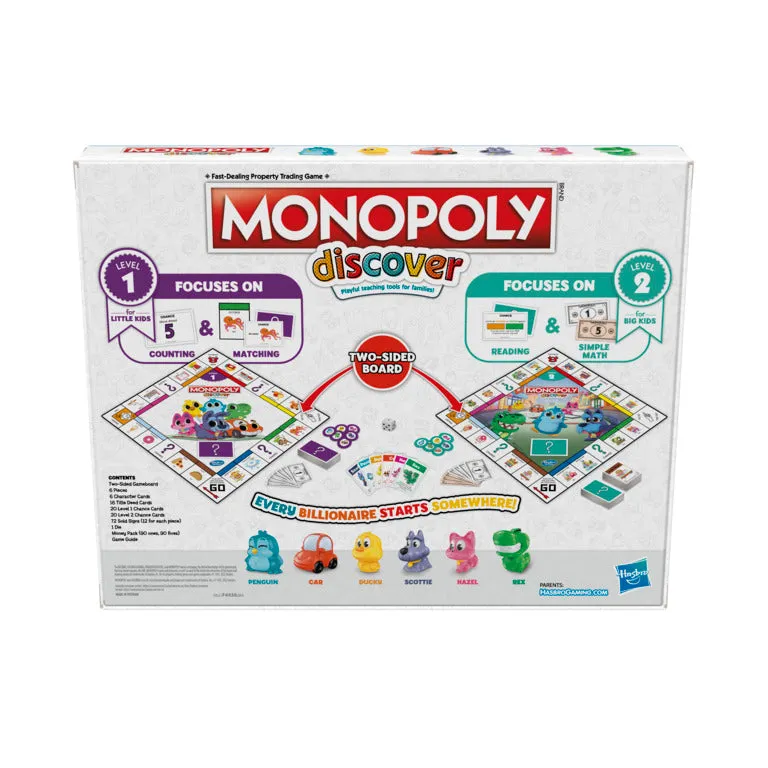 Monopoly Discover