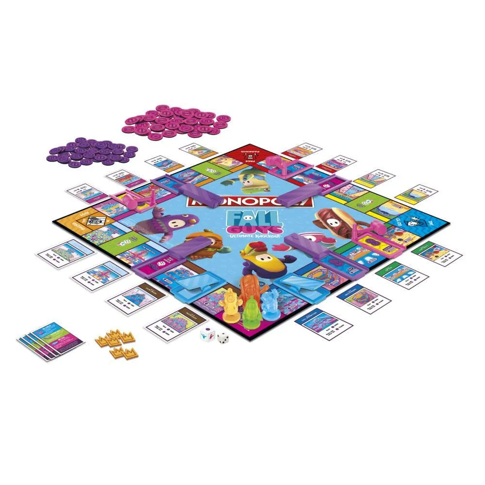 Monopoly Fall Guys Ultimate Knockout Edition