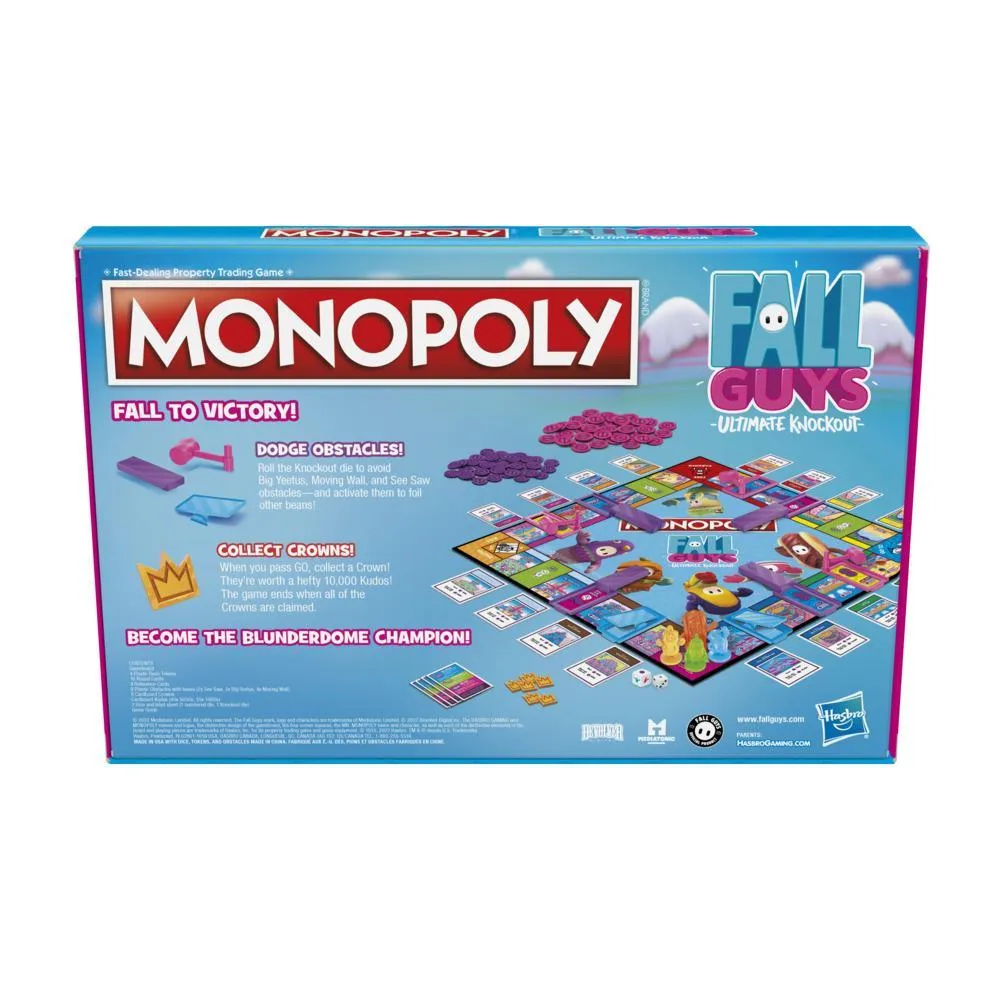Monopoly Fall Guys Ultimate Knockout Edition