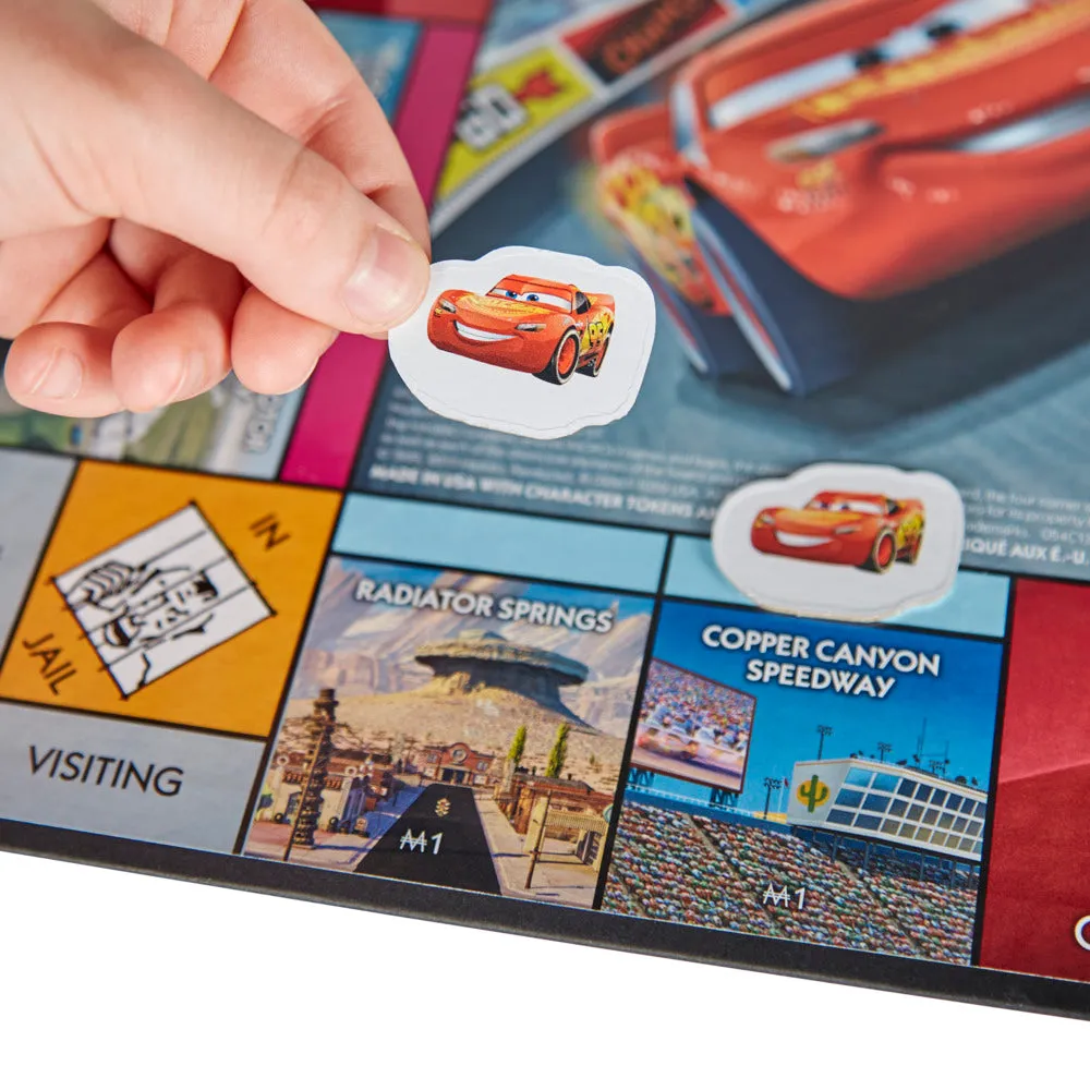 Monopoly Junior Disney Cars 3