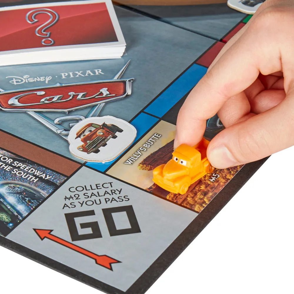 Monopoly Junior Disney Cars 3