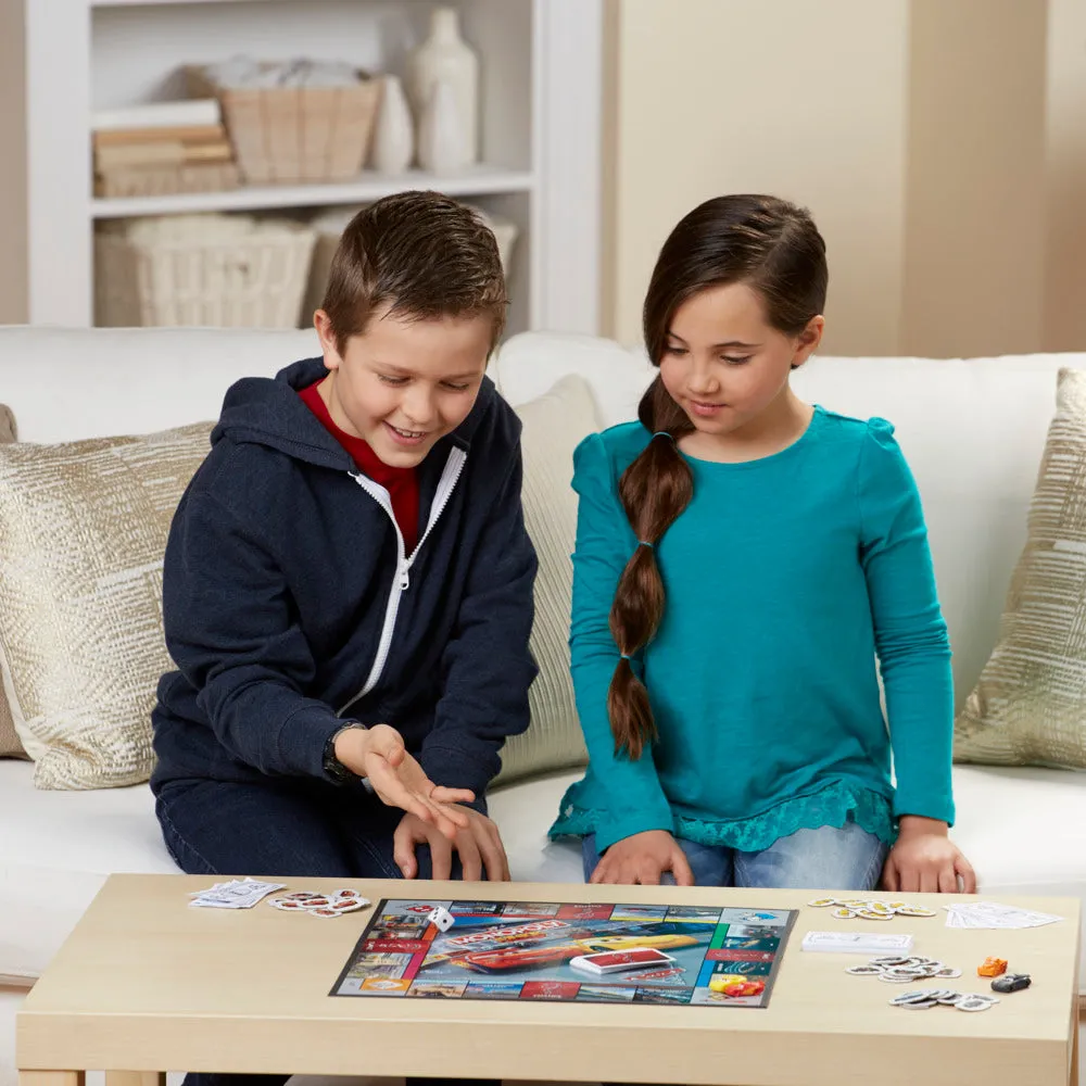 Monopoly Junior Disney Cars 3