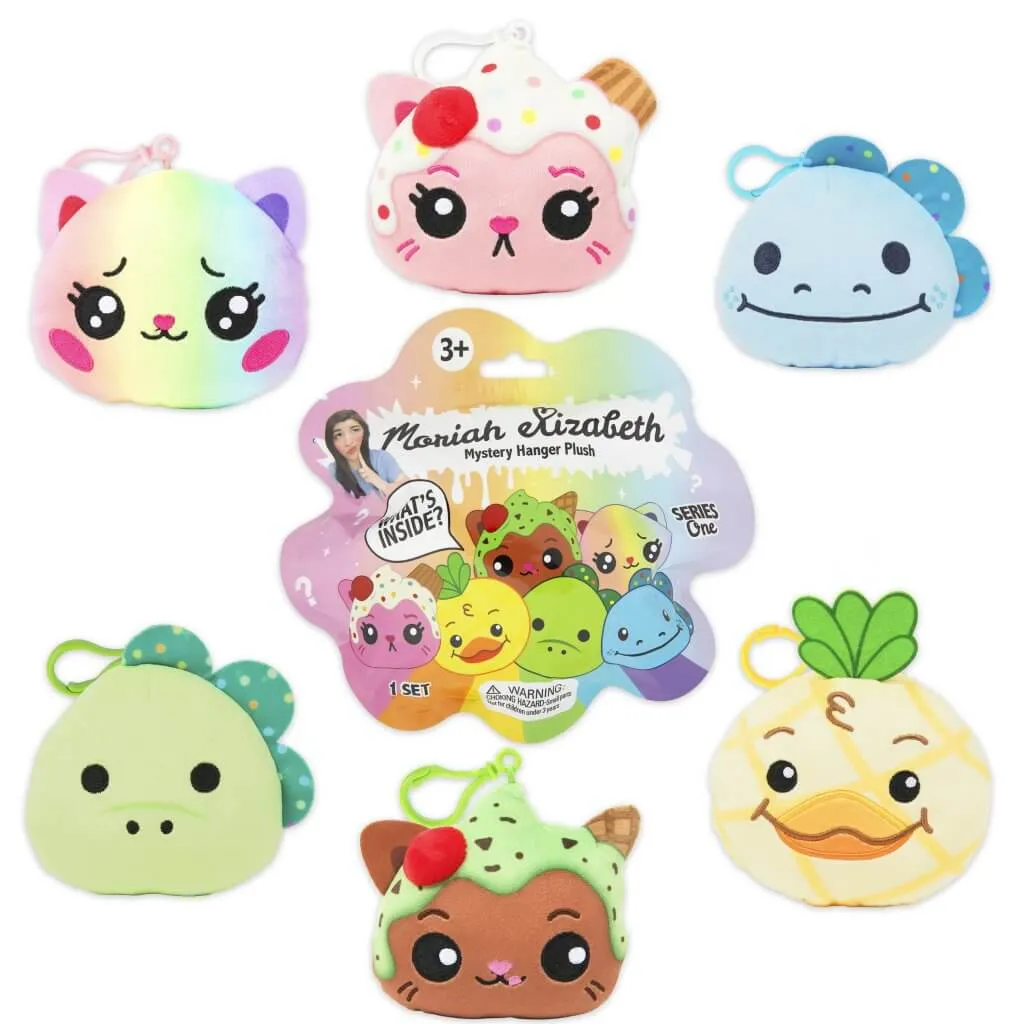Moriah Elizabeth -Mystery Hanger Plush Series 1