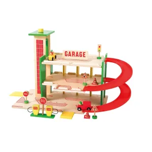 Moulin Roty Garage In The City