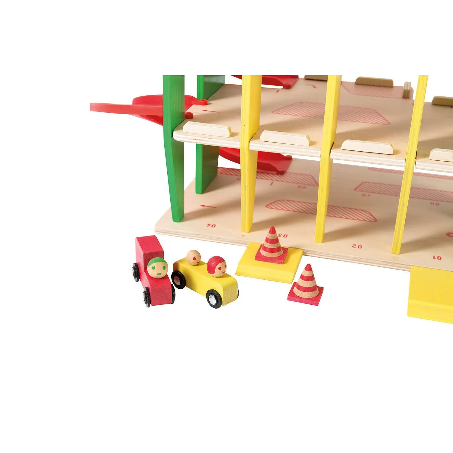 Moulin Roty Garage In The City