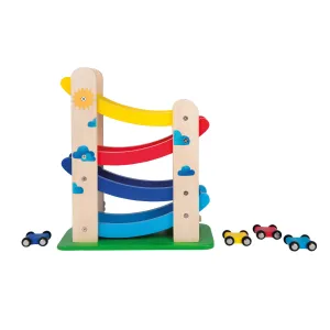 Moulin Roty Wooden Cars Circuit