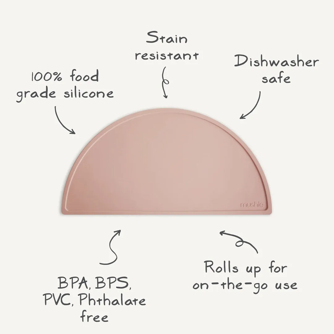 Mushie Silicone Placemat | Retro Cars