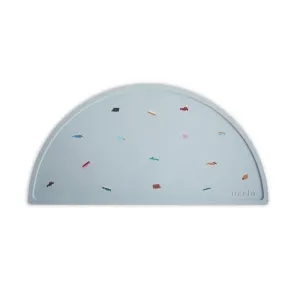 Mushie Silicone Placemat | Retro Cars