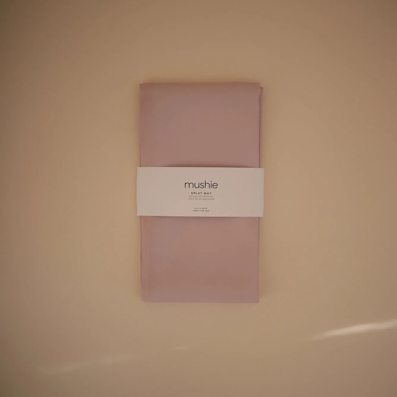 Mushie Splat Mat | Blush