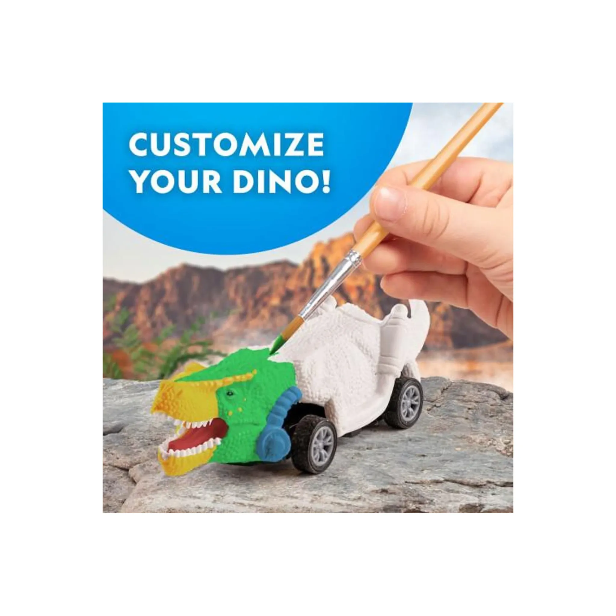 National Geographic Dino Cars Activity Kit