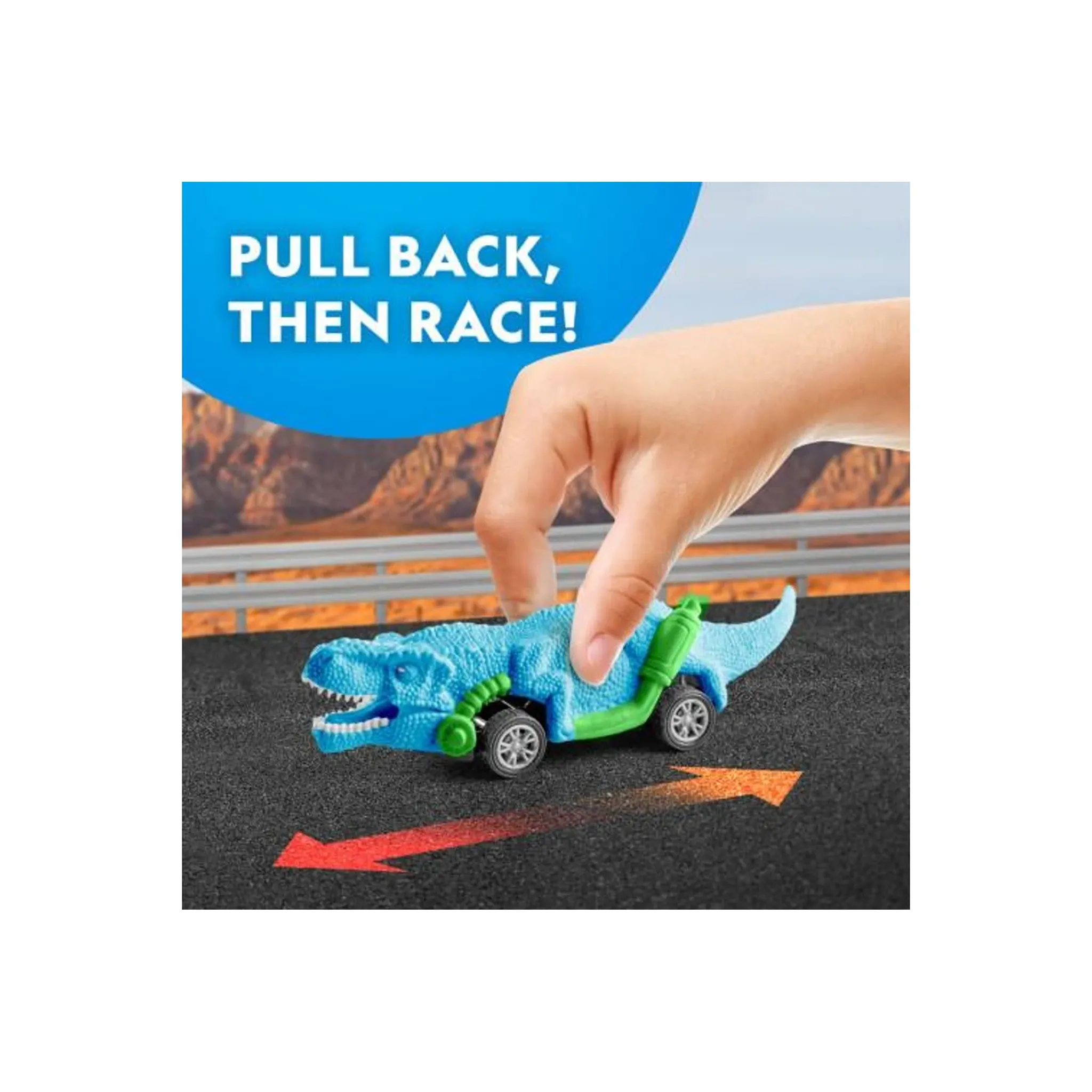 National Geographic Dino Cars Activity Kit