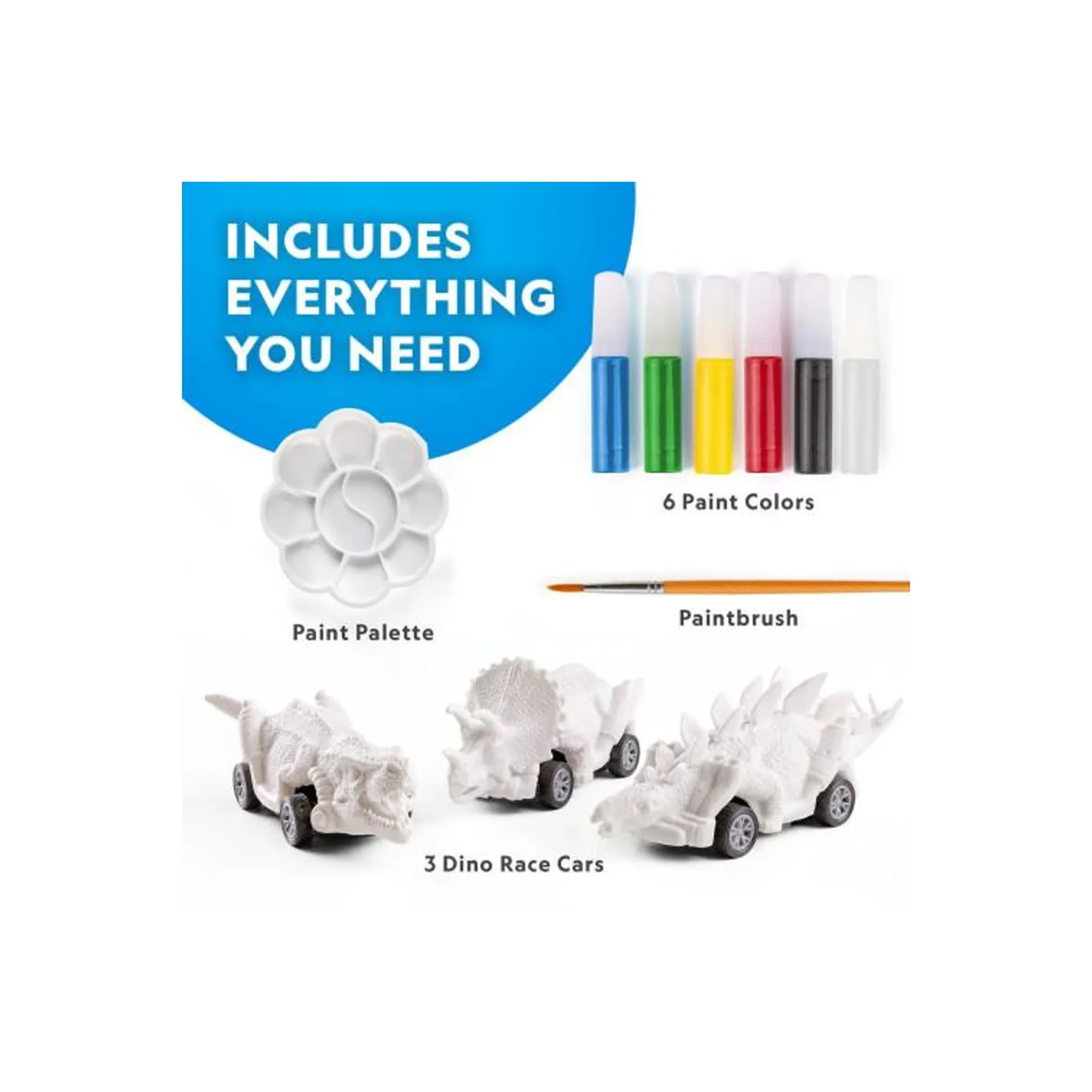 National Geographic Dino Cars Activity Kit