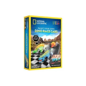 National Geographic Dino Cars Activity Kit