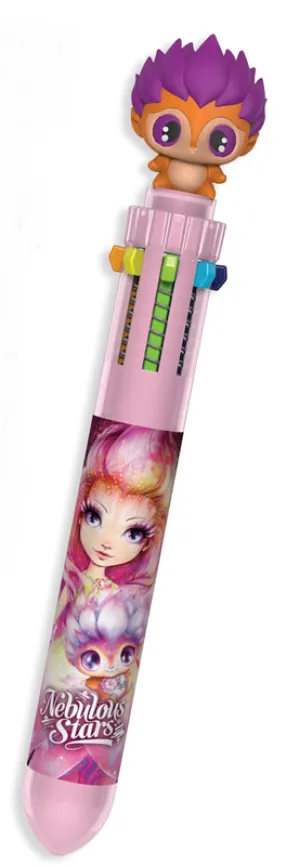 Nebulous Stars 10 Colour Ballpoint Pen Paloma