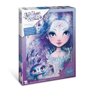 Nebulous Stars 100 Piece Glitter Puzzle Iceana & Blizzia