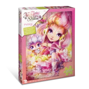 Nebulous Stars 200 Piece Glitter Puzzle Petulia & Paloma