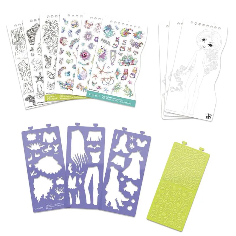 Nebulous Stars Mini Creative Pad Coralia