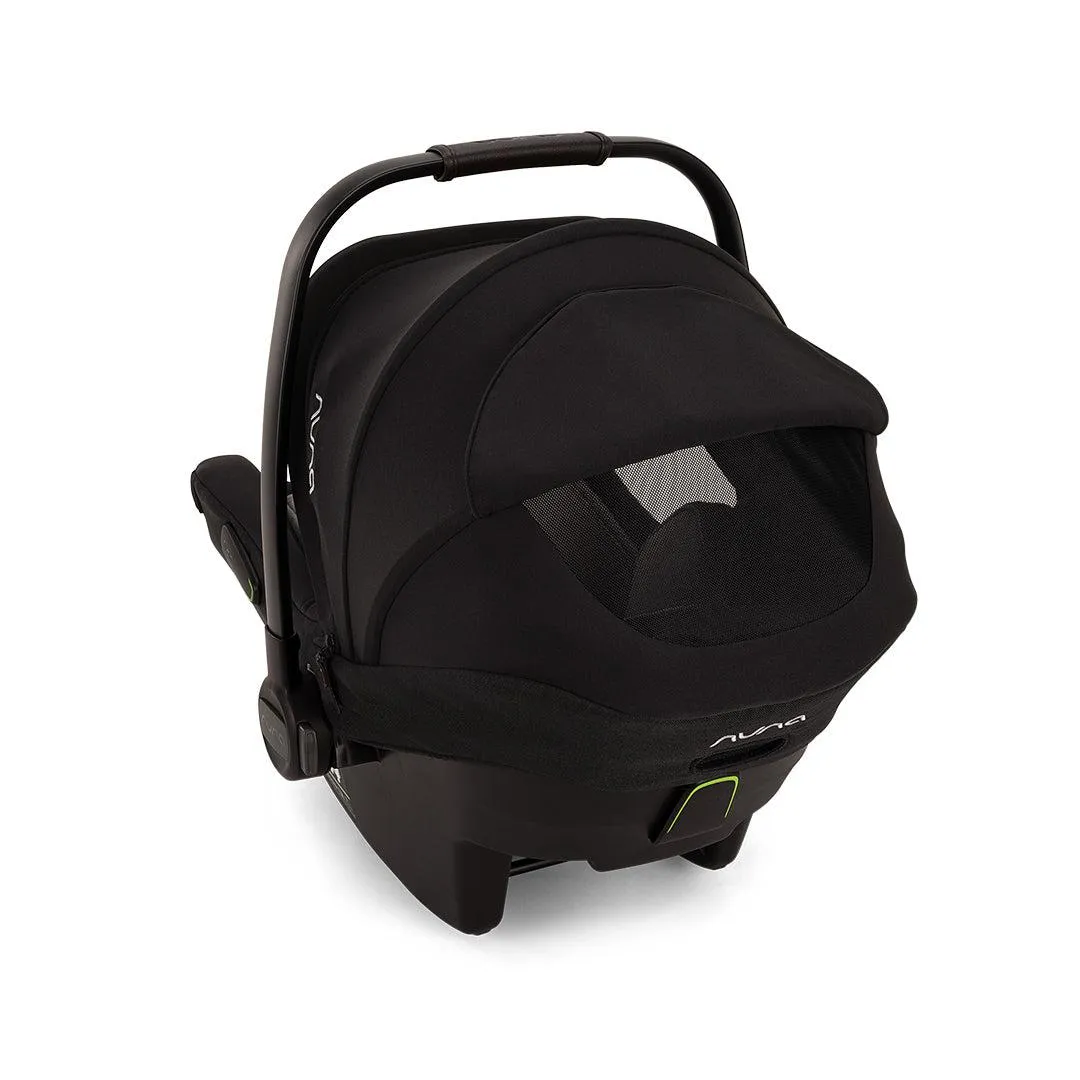 Nuna PIPA NEXT Car Seat - Caviar