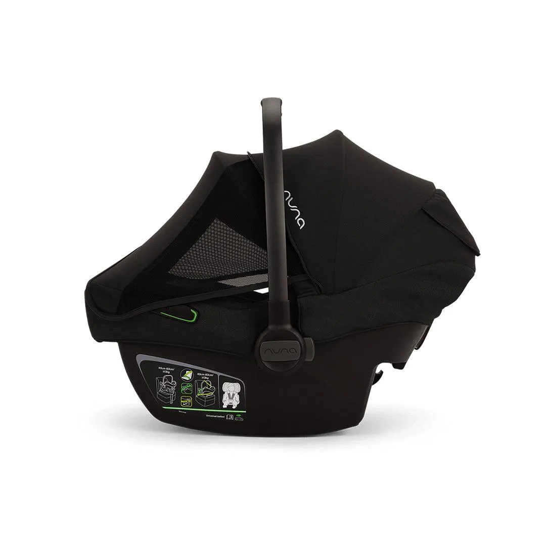 Nuna PIPA NEXT Car Seat - Caviar